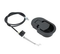 KIMISS Manija de Liberación del sofá, con Cable, Controlador Manual para Sillón Reclinable, Cable para Sillón Reclinable de 90 Mm y Manija, Interruptor de Liberación de Repuesto,