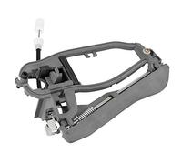 KIMISS Manija de Puerta Automotriz, Carcasa de Soporte de Portador de Automóvil para Montaje X5 Offroad E53 51218243615 51228243635 51218243616 (Delantero izquierdo)