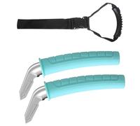 KIMISS Manija de Puerta de Coche para Asistencia a Personas Mayores, Paquete de 2 Manijas de Puerta de Coche que Soporta hasta 450 Libras, Manija de Soporte de Vehículo Portátil para Personas