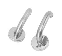 KIMISS Manija de Puerta de Salida de Pánico de Alta Seguridad - Cerradura de Salida de Emergencia de Acero Inoxidable para Pasarelas, Pasillos y Pasillos