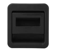 KIMISS Manija de Puerta Exterior del Lado del Pasajero, 1301418808 Manija de Tracción de Puerta Derecha Reemplazo Exterior de Manija de Puerta Lateral ABS para Fiat Ducato