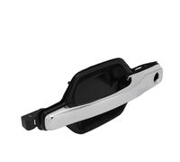 KIMISS Manija de Puerta Exterior Exterior Delantera Izquierda Cromada ABS