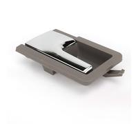 KIMISS Manija de Puerta Interior de Automóvil Gris Resistente para T4 IV 1990-2003 - Tirador Interior Elegante para Mayor Comodidad y Durabilidad (Lado izquierdo 5K0941005C)