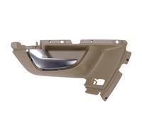 KIMISS Manija de Puerta Interior Delantera Izquierda de ABS. Manija de Puerta Interior Delantera Izquierda de Repuesto con Agarre Suave, Resistente y Antigrietas para XC60 2009-2013, Lado (Beige: