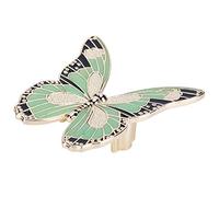 KIMISS Manija de Puerta Moderna de Aleación de Zinc, Perilla de Diseño Innovador para Gabinetes, Cajones, Guardarropas y Herrajes para Muebles (3777-32 luminoso verde claro)