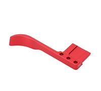 KIMISS Manija de Pulgar de la Cámara con Zapatillas Frías A7C - Accesorios de Aleación de Aluminio Cámaras Digitales (Rojo)