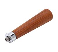 KIMISS Manija de Reemplazo de Filtro de café M10 Hilo - Manija de Palisandro Rojo para Portafilter de café, de Filtro de Ergonómico de Madera