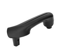 KIMISS Manija del Panel de la Puerta Interior, Manija de Agarre del Tirador de la Puerta Lateral Trasera Izquierda Trasera Interior Negra para MK4