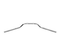 KIMISS Barra Perseguidor de la motocicleta，22mm Manillar de acero de la motocicleta, Parte de reemplazo del rastreador de Manillar(cromo)