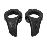 KIMISS Manillar RESTA del Plazo 1 par Manezar Bike Bike Extended Bar Extremos de la Barra de Bicicleta de Montaña - Sports & Outdoors/Cycling/Parts & Component/Manillars (Black)