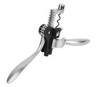 KIMISS Manual Wine Opener Zinc Alloy Corkscrew
