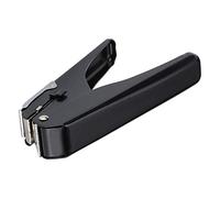 KIMISS Máquina de Perforación de Tarjeta de Identificación de Servicio Pesado para la Escuela de Oficina en casa: Golpeador de Ranura de Precisión con Ergonómico