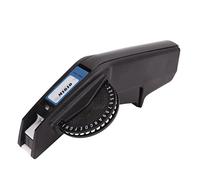 KIMISS Máquina para Hacer Etiquetas de Embossing, Manual, con Letras y números claros, Ideal para Bricolaje y organización, operación con una Mano, ABS Resistente