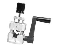 KIMISS Máquina Peladora de Cables Manual para Reciclaje de Chatarra de Cobre, Peladora de Cables Portátil con Manivela para de 2 a 20 Mm, Diseño Duradero de Aleación de Aluminio