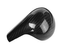 KIMISS Marco de la Perilla del Cambio de Marchas, Cubierta de la Perilla del Cambio de Marchas del Coche de Fibra de Carbono para A6L A4L