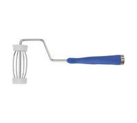 KIMISS Marco de Rodillo Duradero de Alta Resistencia, Ergonómico, Marco de Rodillo de Pintura de Fácil Control para de Polvo (Acero inoxidable. Plástico)