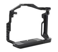 KIMISS Marco Estabilizador de Vídeo de Aleación de Aluminio para Cámara con Orificios para Tornillos de 1/4 Pulgadas y 3/8 Pulgadas para Accesorios de Fotografía Profesional Z8