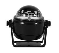 KIMISS Marine Bracket Mount Voyager Direcciones Precisas para Barco Caravana Camión (Black)