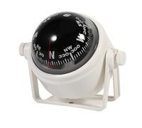 KIMISS Marine Bracket Mount Voyager Direcciones Precisas para Barco Caravana Camión (White)