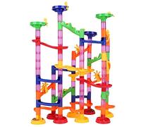 KIMISS Mármol de la de Plástico, Run Toys for Kid DIY Maze Balls Bloques de Pista Creativos Marbles E Onal Educational Niños Niños