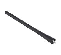 KIMISS Mástil de Antena Flexible de 7 Pulgadas, Repuesto de Antena de Coche Duradero de Metal de Alta Resistencia para Modelos 1995 2005, Material de Cobre de Caucho Negro