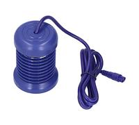 KIMISS Matriz de Desintoxicación de la Cabeza de Iones de hidroterapia: Baño de Pies Lavable Desmontable con Cabezal de Iones de Acero Inoxidable para Spa de Pie y Bienestar (Yu Bencao Blue Doble