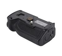 KIMISS Mcoplus DMW BGG1 Accesorio de Agarre de Batería de Cámara Vertical de Mano Compatible con G85 Aleación de Plástico Negro PU Cuero 232g