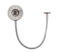 KIMISS Medidor Angular de Par de Accionamiento, Medidor de ángulo de Torsión, Llave de Acero Inoxidable, Medidor de ángulo, Herramienta de Medición Profesional para Automóvil