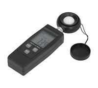 KIMISS Medidor de Iluminancia Digital con Amplio Rango 0-200, 000 - Medidor de Luz de Mano para Laboratorios, Minería, Cría de Animales