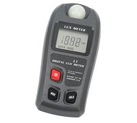KIMISS Medidor de Luz con Sensor, Medidor de Lux/Velas de Pie, de Luz Digital, Probador de Iluminancia, Luxómetro, Apagado Automático, Pantalla LCD