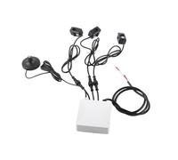 KIMISS Medidor de Potencia Inteligente WiFi Monitor de Energía Trifásico con 3 Sensores 80A - Monit de Energía en Tiempo Real para Electrodomésticos