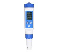 KIMISS Medidor de Prueba de Agua 5-en-1-PH, TDS, EC, Salt, Temp Smart Test Pen para Piscinas y Acuarios con Control de Aplicaciones Móviles