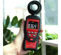 KIMISS Medidor Digital y Fotómetro HT620: Medición Precisa de Iluminancia para Fotografía, Plantas e Iluminación Interior