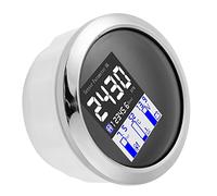 KIMISS Medidor Multifunción de 3,3 Pulgadas para RPM, Presión de Aceite, Temperatura del Agua y Voltaje - Protocolo J1939 CAN FieldBus - IP67 a Prueba de Agua - Ideal para Mac Ry y Camiones Pesados