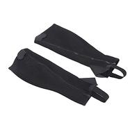 KIMISS Medio Capítulo Ecuestre de Agarre Superior para Protección de Equitación para Niños - Medio Capítulo de Cuero Sintético Elegante (CL)