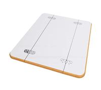 KIMISS Mesa para Barco Pontón, Mesa Plegable de Madera Maciza para RV, 600 X 480 X 20 Mm, con Fijación con Orificio para Tornillos para Barcos Pontón, Yates, Remolques, Autocaravanas
