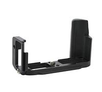 KIMISS Metal Release L Placa L Soporte de Agarre de la Mano Vertical para RX1 RX1R II RX2 Aleación de Aluminio Ligero Negro Portátil