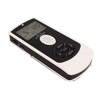 KIMISS Metrónomo Electrónico Blanco con Pantalla Digital LCD de 1800 mAh: Dispositivo Versátil para Guitarra, Piano, Saxofón y Práctica Vocal