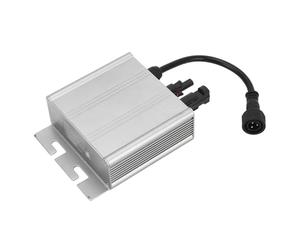 KIMISS Microinversor Solar para Conexión a Red MPPT, Onda Sinusoidal Pura para Uso Doméstico y Sistemas Solares Pequeños, Resistente Al Agua con Salida de 120V/230V (150W)