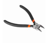 KIMISS Mini Alicates Diagonales para Cortar cables: Herramientas Manuales para Electricistas con de Resorte, Agarre Cómodo y Diseño que Ahorra Esfuerzo ([Acero al cromo vanadio] Alicates de boca de