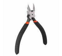 KIMISS Mini Alicates Diagonales para Cortar cables: Herramientas Manuales para Electricistas con de Resorte, Agarre Cómodo y Diseño que Ahorra Esfuerzo ([Acero al cromo vanadio] Alicates de boca de