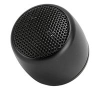 KIMISS Mini Altavoz con Subwoofer Pesado: Altavoz Inalámbrico Portátil de Metal Compacto Recargable, Compacto para el Teléfono, la Tableta y la PC (Black)