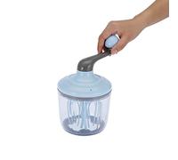 KIMISS Mini Batidor de Huevos de Acero Inoxidable Batidor de Huevos Multifuncional Herramienta de Cocina Práctica 1100mL