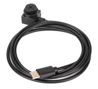 KIMISS Mini Cámara Externa 1080P OTG - Cámara Portátil Multifuncional, Compatible con Sistemas, e iOS - Material de PVC Protocolo UVC