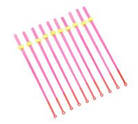 KIMISS Mini Caña de Pescar con Punta de Extensión para Pesca de Invierno, 10 Piezas de Punta de Caña de Pescar en Hielo, Accesorios de Pesca para Equipo de de Invierno (16cm)