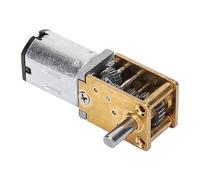 KIMISS Mini Motor de Engranajes, Micro Reductor de Engranajes Helicoidales, Motores de CC con Cepillo para Reducción de Velocidad, 70 Rpm, 6 V, Ideal para Dispositivos
