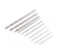 KIMISS Mini Taladro Manual con Portabrocas sin Llave y 10 microbrocas: Tornillo de Banco Versátil para Madera, Plástico y Proyectos de Manualidades