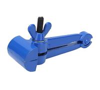 KIMISS Mini Tornillo de Banco de Mano de 50 Mm - Alicates de Sujeción de Mano Versátiles Hechos de Acero Fundido para Maquinistas - Herramienta Ajustable, Antideslizante y Conveniente para el