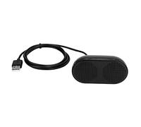 KIMISS Minialtavoces USB para Ordenador Portátil, Barra de Sonido Externa de Graves Pesados con Cable para PC, de Altavoces Duales Plug-and-Play Portátil