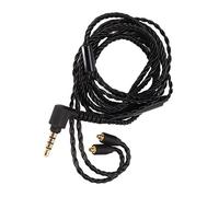 KIMISS MMCX Cable de Auriculares SE846 SE535/Cable de Auriculares de Repuesto Alto con Control de Volumen